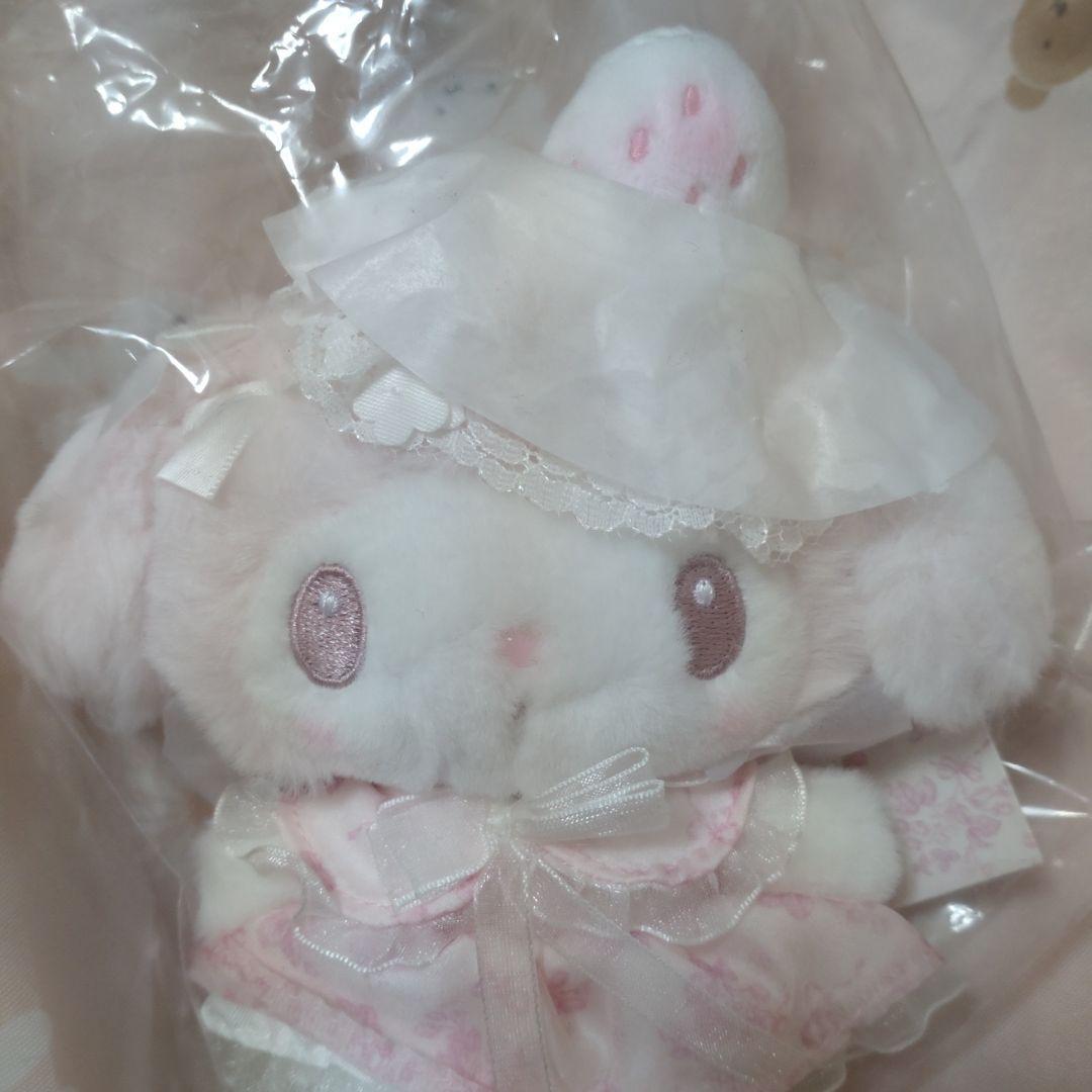 マイメロ　白いちごのティータイム　マスコット　2024年発売