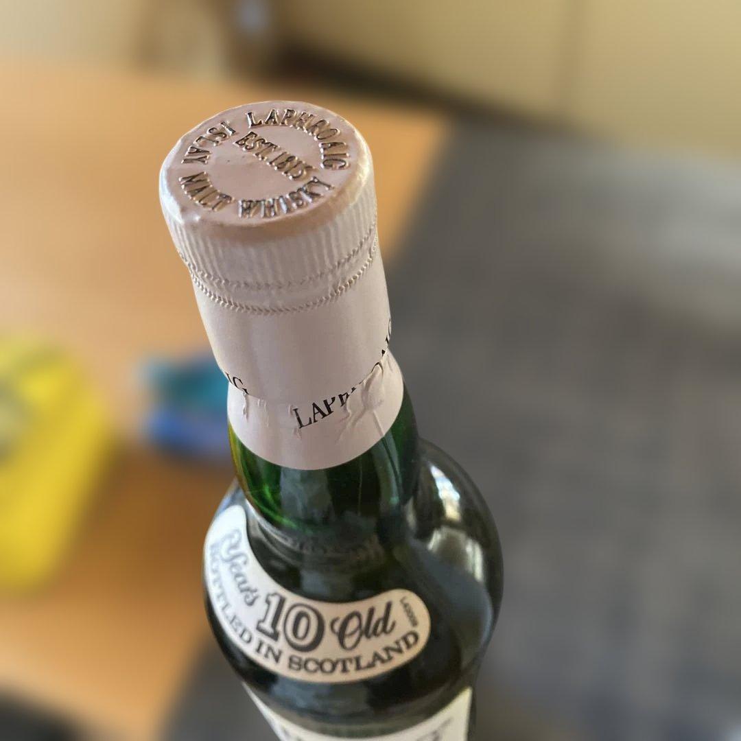 ラフロイグ　シングルモルト　未開栓　旧ボトル　旧ラベル