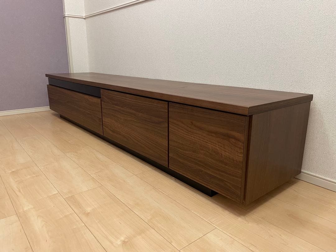 【3年使用】LOWYA ローテレビ台 幅180