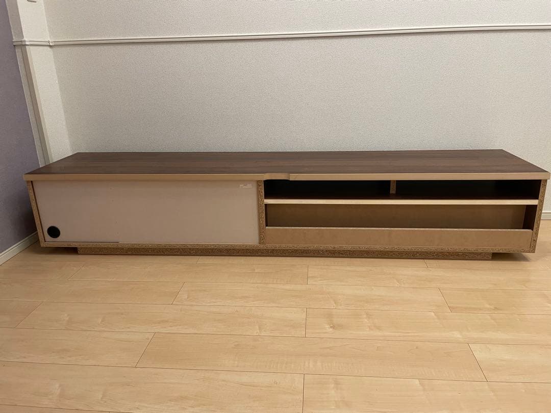 【3年使用】LOWYA ローテレビ台 幅180