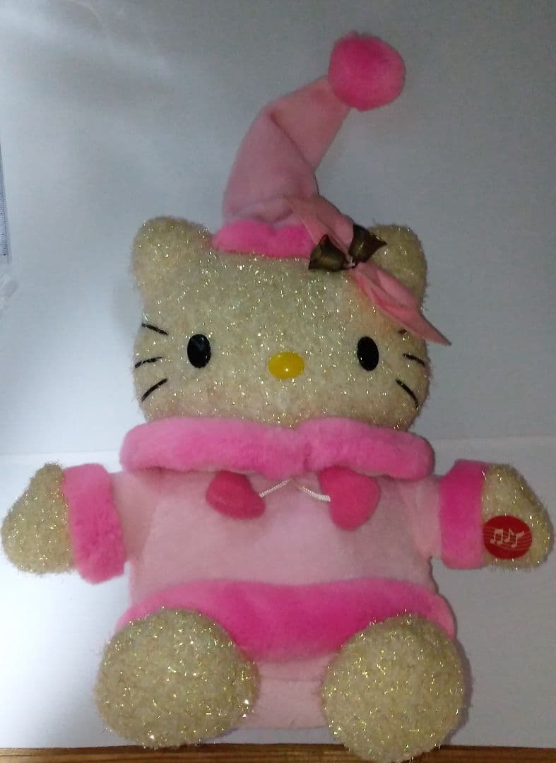 キティ　クリスマス　ぬいぐるみ