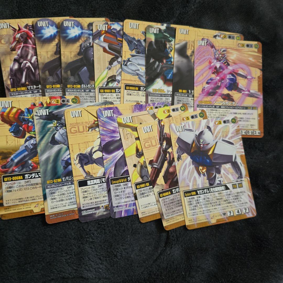 ガンダムウォー　茶　まとめ売り