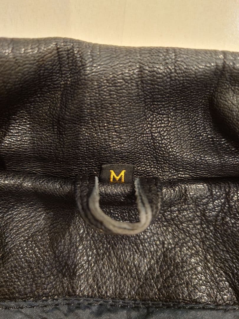 カドヤ KADOYA レザージャケット ライダース ゴートスキン