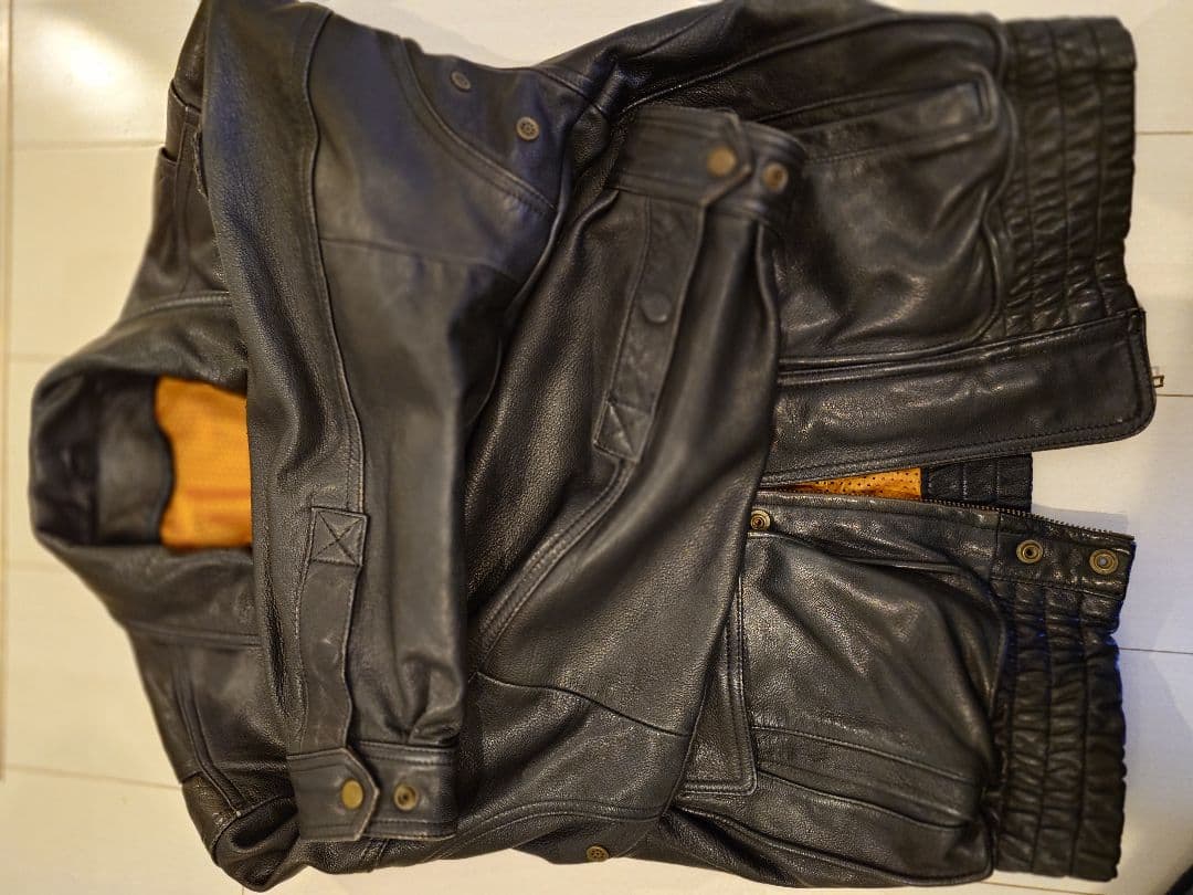 カドヤ KADOYA レザージャケット ライダース ゴートスキン