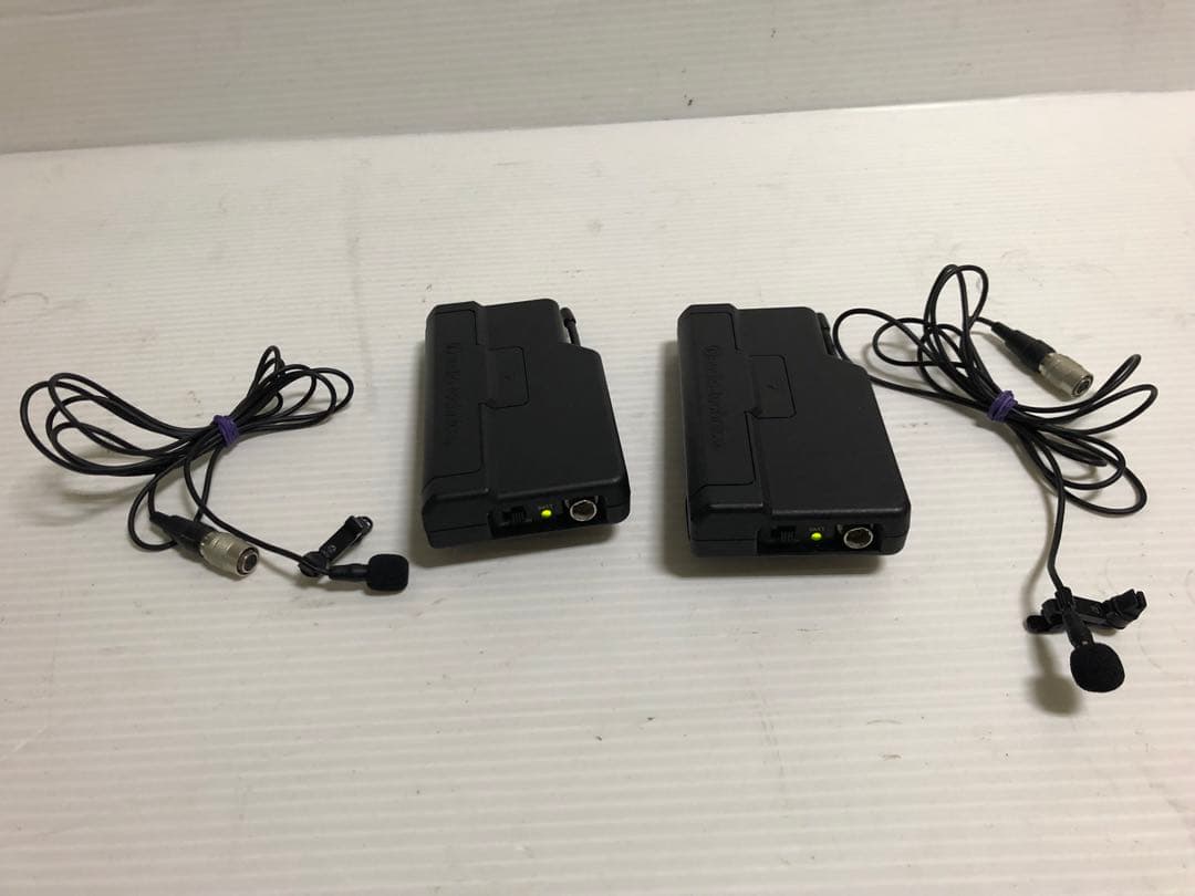 Audio Technica　ワイヤレスミッター　ATW-T700BP　2セット