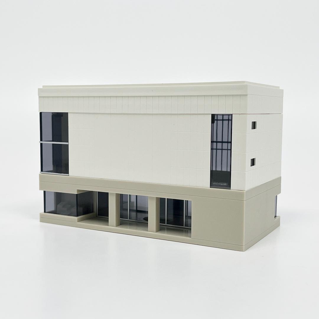 TOMIX Nゲージ 鉄道模型用ジオラマ 総合ビル 建物コレクション