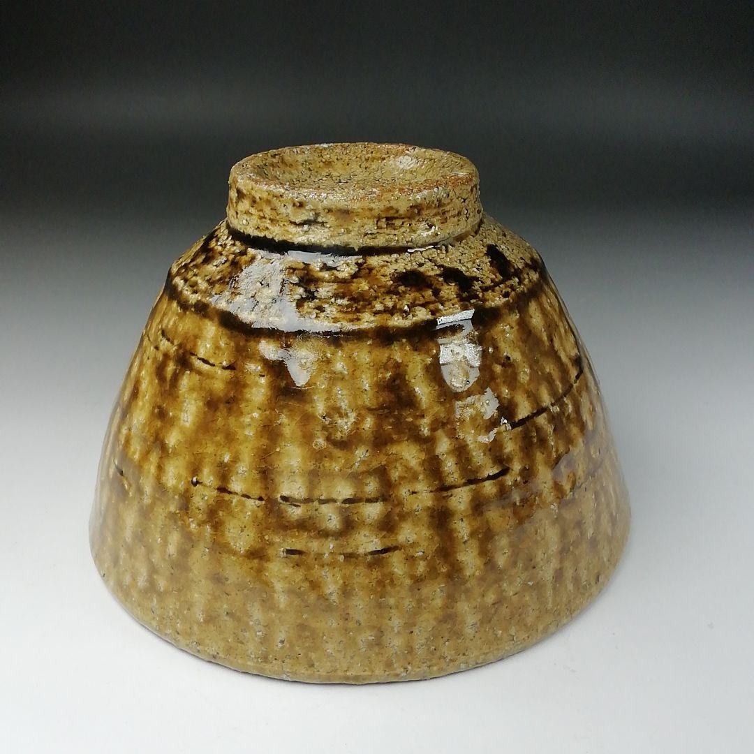 Ｔ１８１　茶碗　『牛戸窯　茶碗』『小林秀晴』　共箱　抹茶碗　茶道具