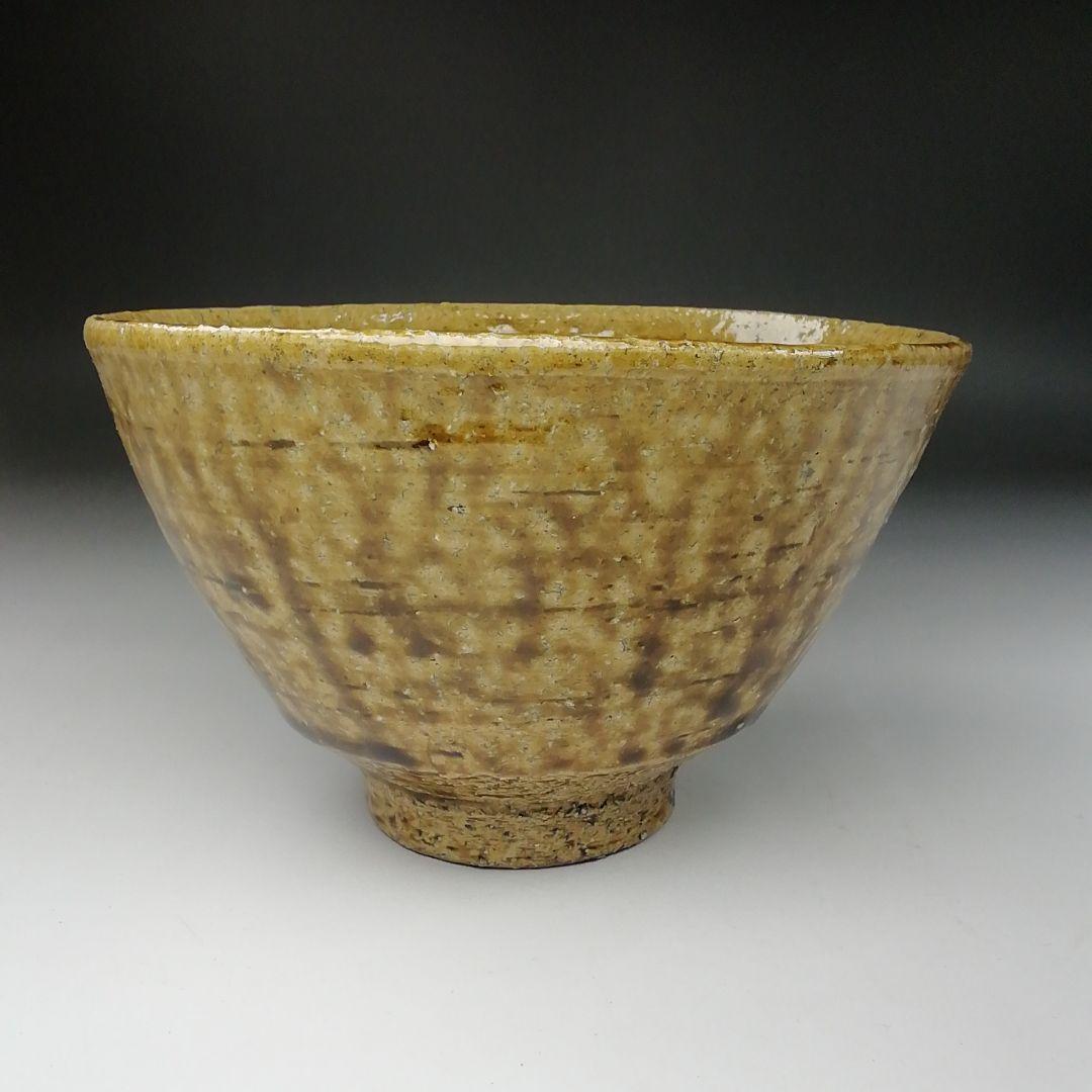 Ｔ１８１　茶碗　『牛戸窯　茶碗』『小林秀晴』　共箱　抹茶碗　茶道具