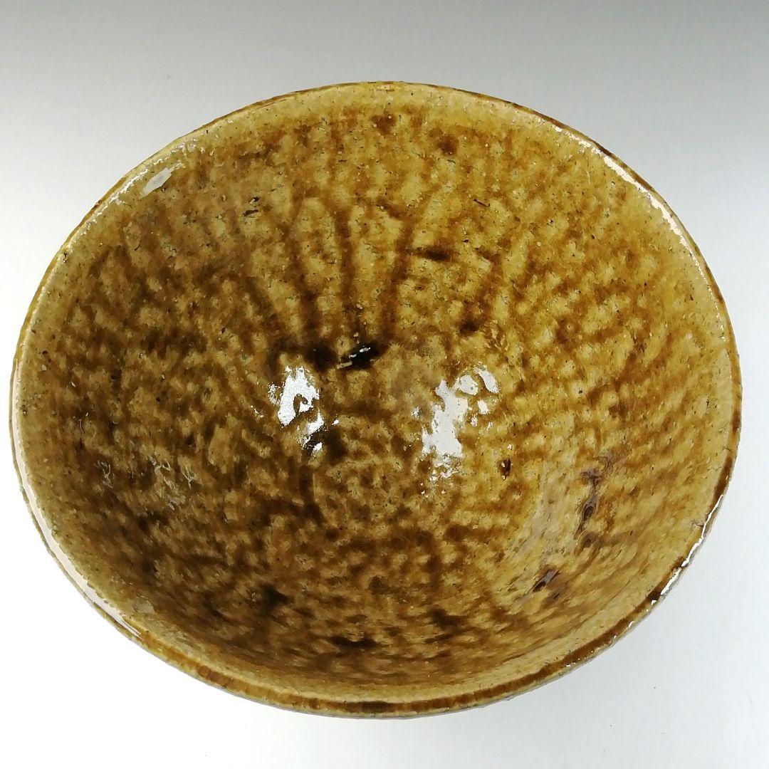 Ｔ１８１　茶碗　『牛戸窯　茶碗』『小林秀晴』　共箱　抹茶碗　茶道具