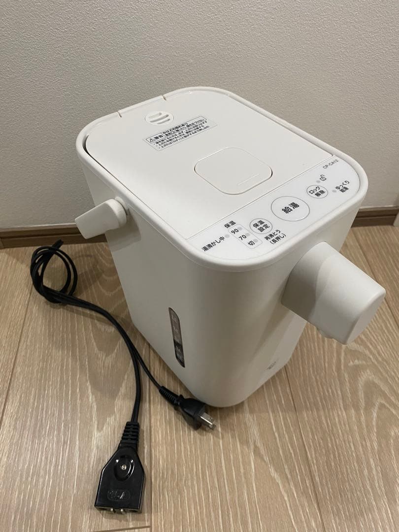 象印 STAN. CP-CA12-WA 電動ポット