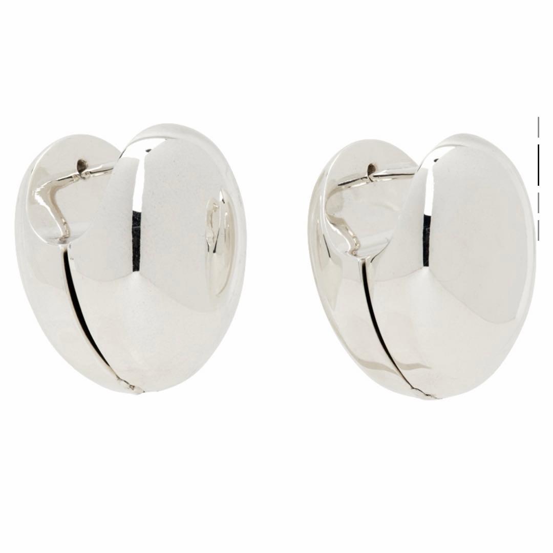 ボッテガ　シルバー　ピアス