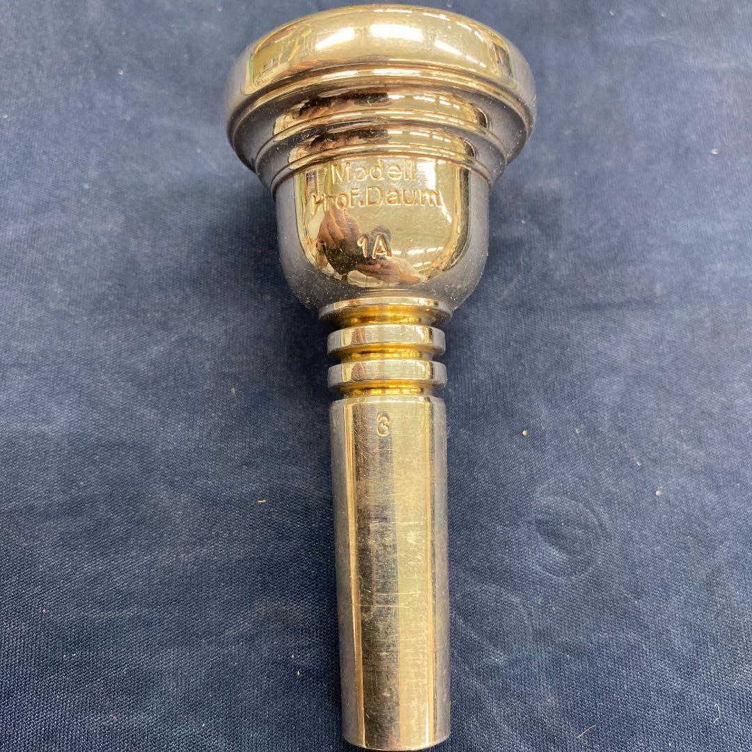 トロンボーン　マウスピース