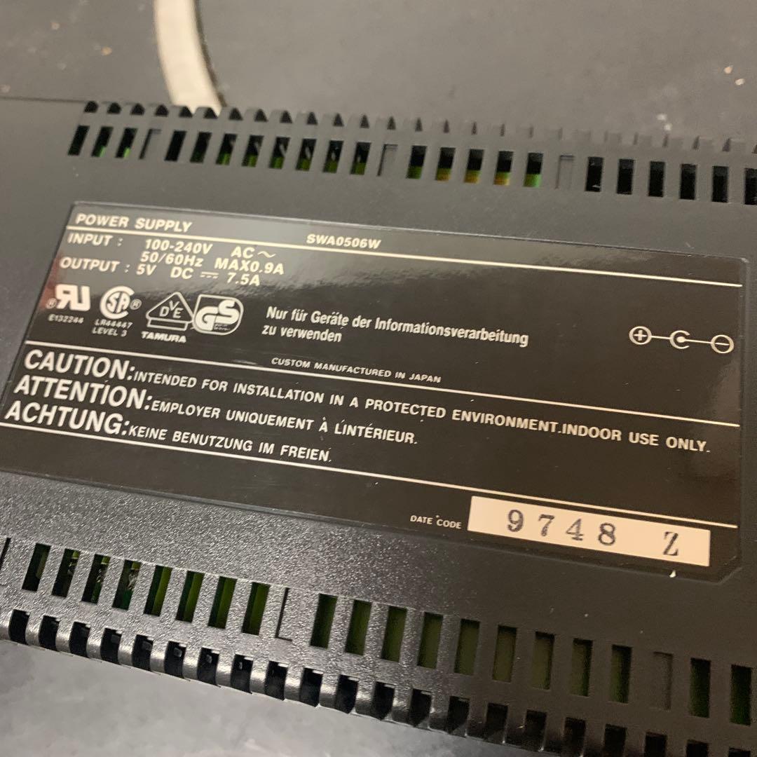 【中古】ACアダプター SWA0506W 9V 9A19-348