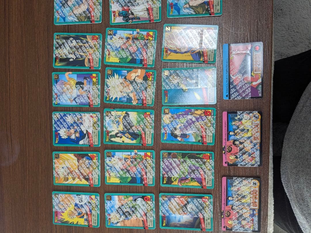 ドラゴンボールカードセット