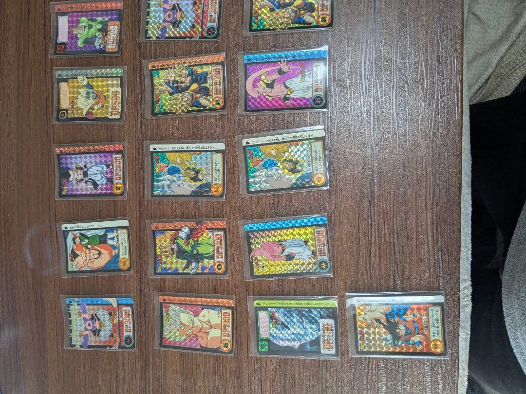 ドラゴンボールカードセット