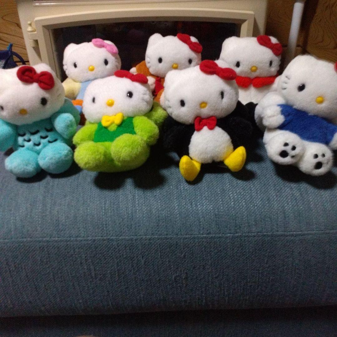 超激レア‼️プレミア‼️キティ‼️バツ丸の着ぐるみ‼️レトロ