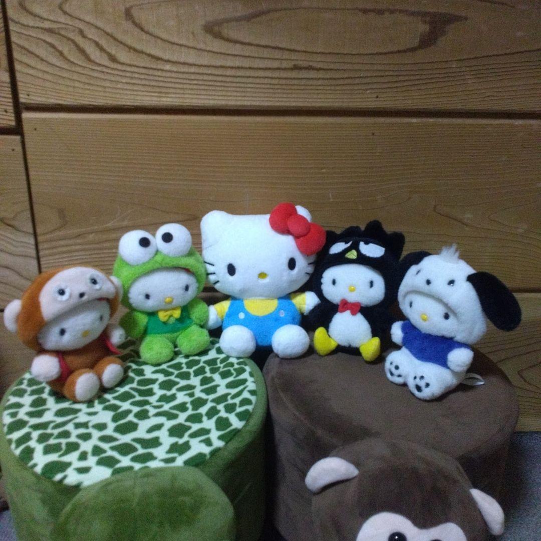 超激レア‼️プレミア‼️キティ‼️バツ丸の着ぐるみ‼️レトロ