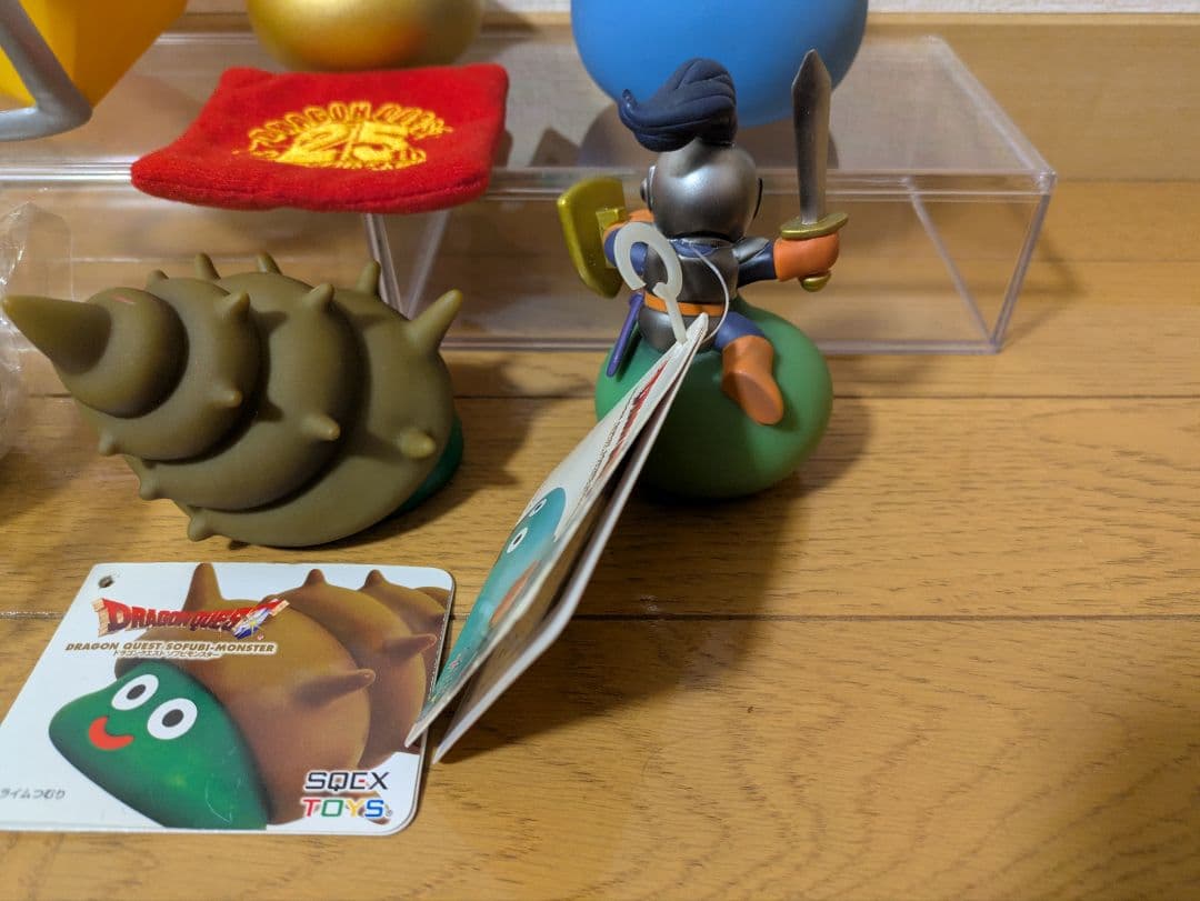 【タグ付き】ドラクエ ソフビモンスター スライム系　６体セット　25周年