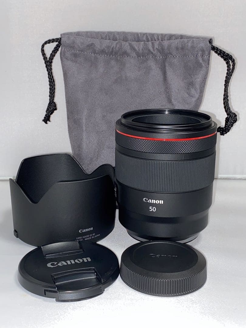 【美品】Canon RF 50mm f1.2 L USM rfマウント