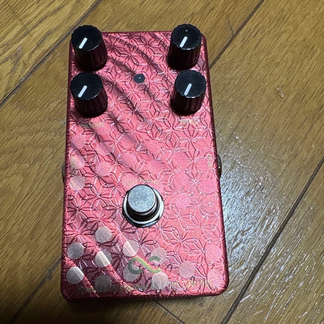 ギター Dyna red distortion 4K