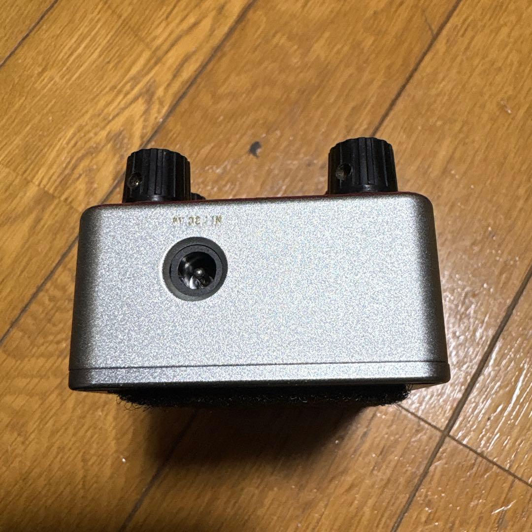 ギター Dyna red distortion 4K