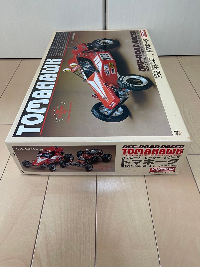 京商 1/10 RC トマホーク当時物