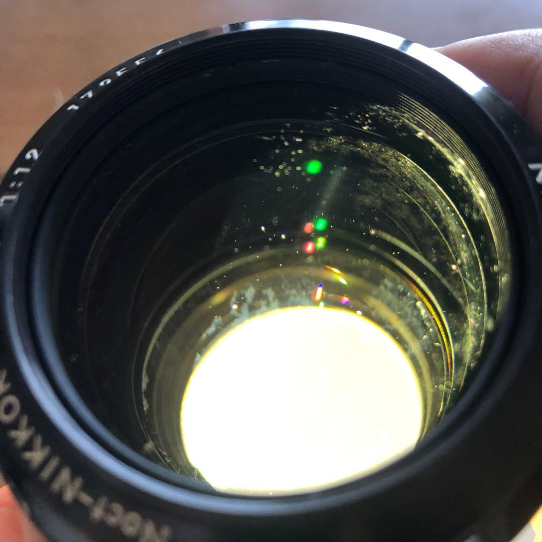 NIKON Noct Nikkor 58mm f/1.2 単焦点レンズ