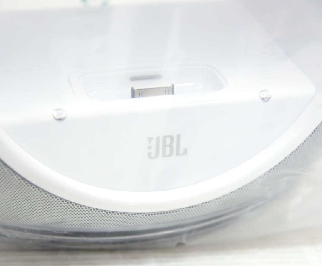 JBL radial iPod用 ドックスピーカー 未使用品