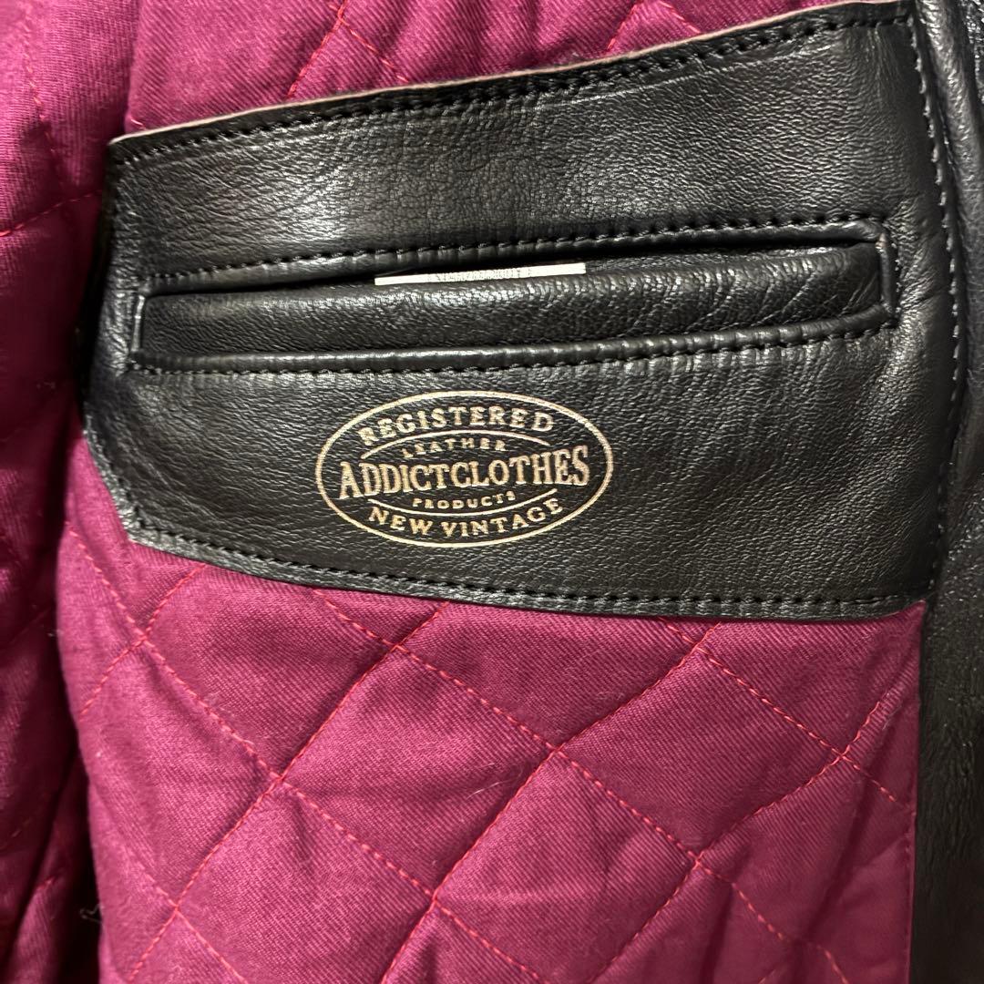 Addict Clothes シープレザー AD-01 40