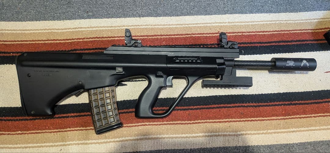 東京マルイ ステアー Steyr AUG　おまけ付