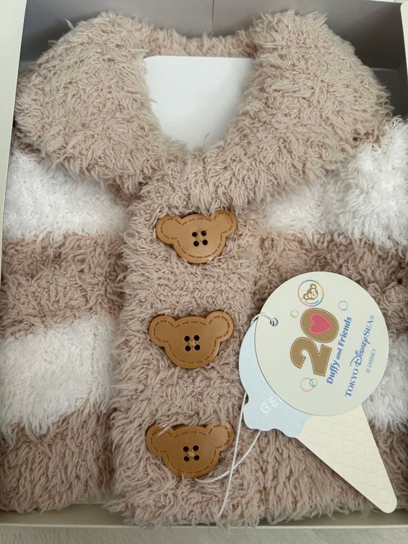 ダッフィー ぬいぐるみコスチューム ジェラートピケ ジェラピケ