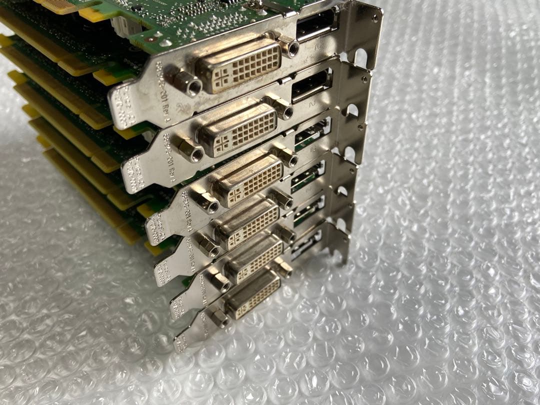 グラボ nVIDIA QUADRO K620 6個 ジャンク