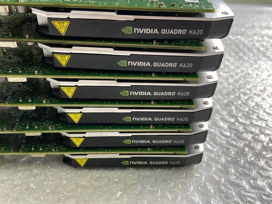 グラボ nVIDIA QUADRO K620 6個 ジャンク