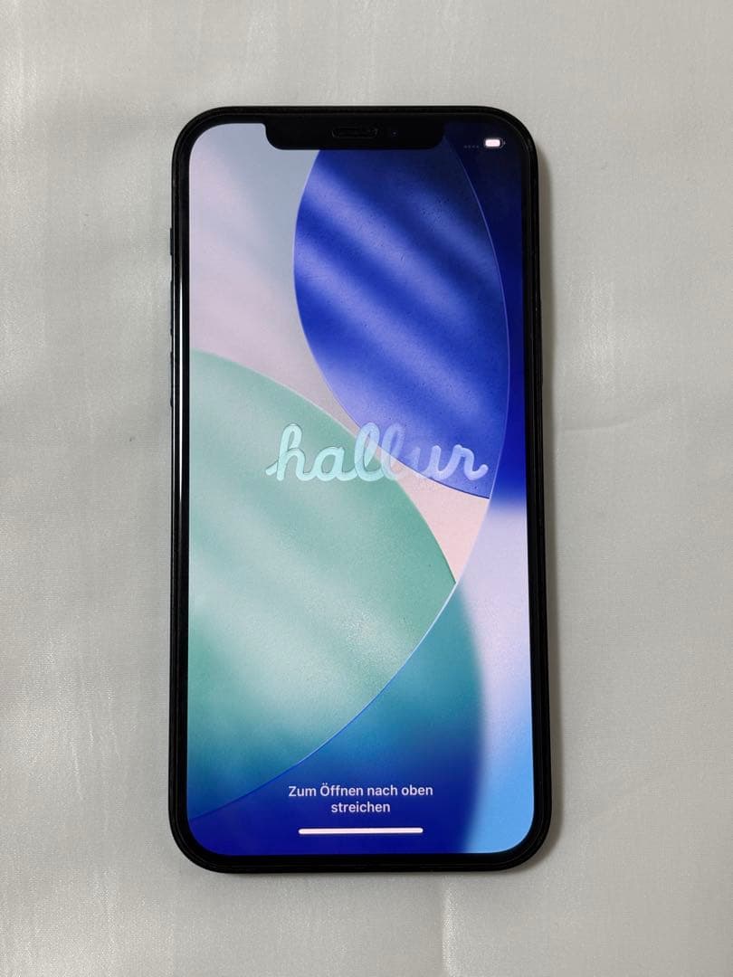 【美品】Apple iPhone 12 Pro ブルー 128GB SIMフリー