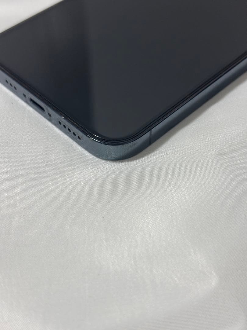 【美品】Apple iPhone 12 Pro ブルー 128GB SIMフリー