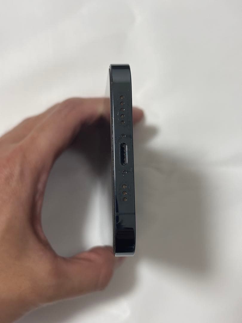 【美品】Apple iPhone 12 Pro ブルー 128GB SIMフリー