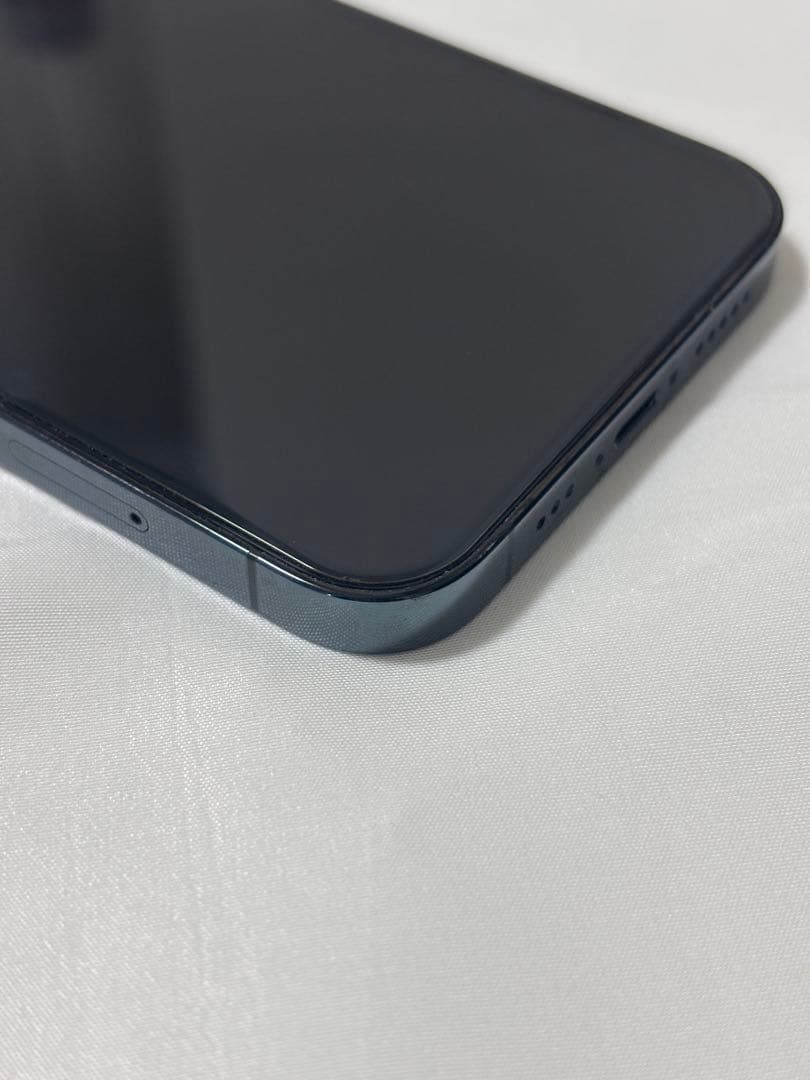 【美品】Apple iPhone 12 Pro ブルー 128GB SIMフリー