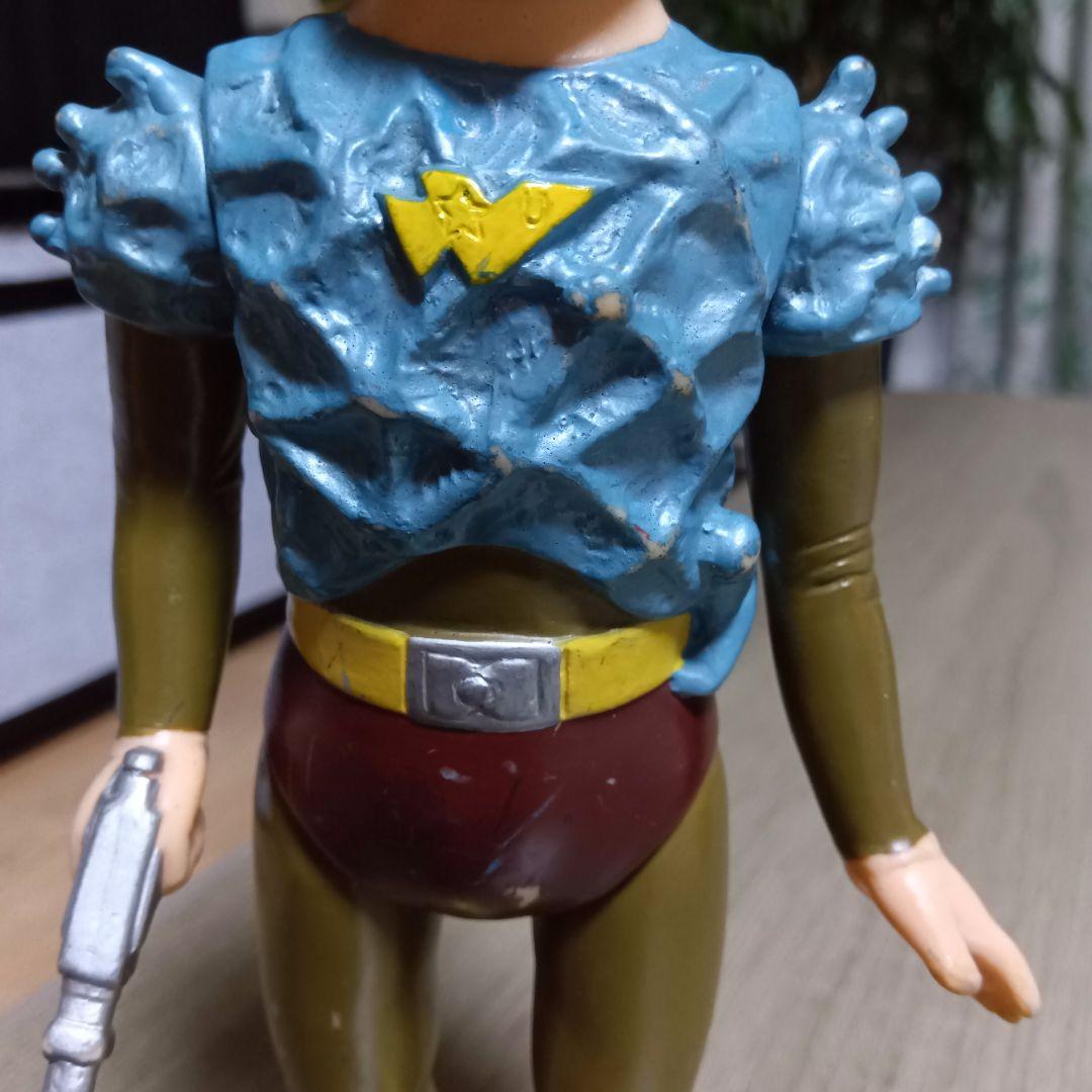 キャプテンウルトラ　キケロ星人ジョー　ソフビ　マルサン　当時物