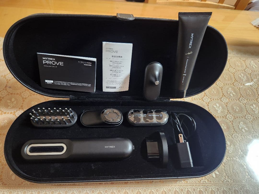 MYTREX PROVE 美顔器(目元専用アタッチメント付)
