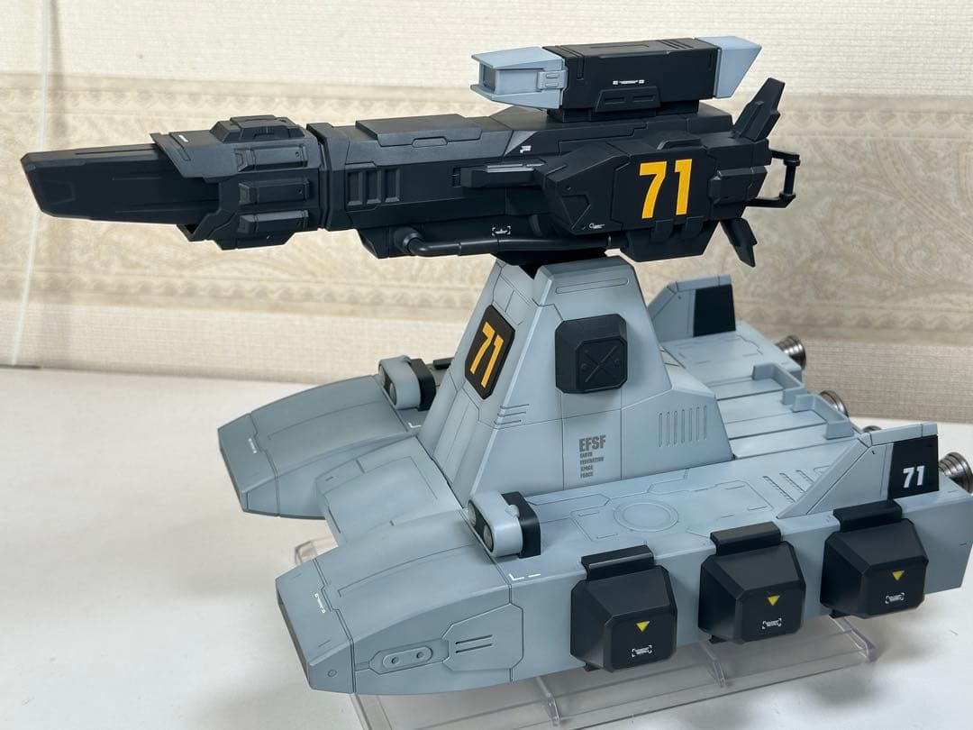 メガハウス マシンビルド HG 1/144 バストライナー 塗装済み完成品