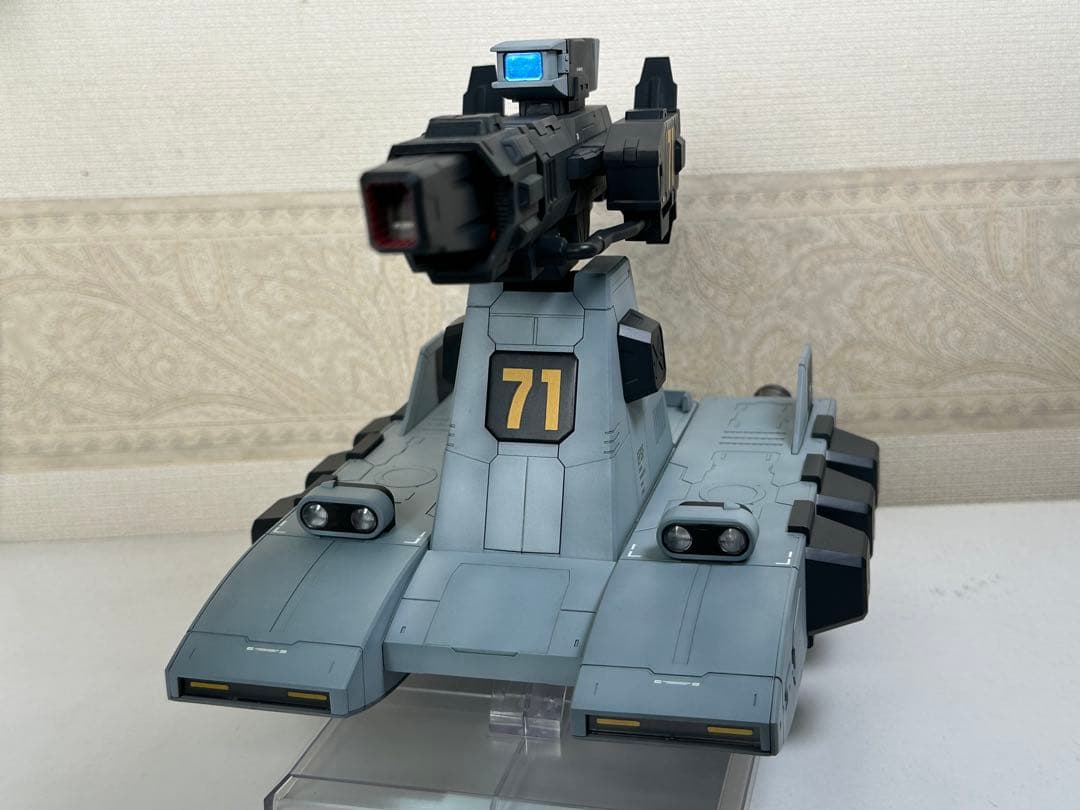 メガハウス マシンビルド HG 1/144 バストライナー 塗装済み完成品