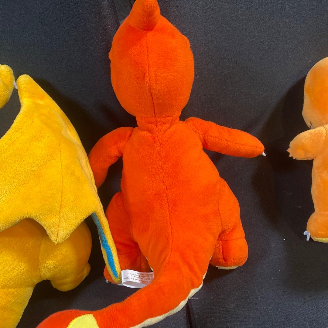 ヒトカゲ リザード リザードン ポケモンセンター ぬいぐるみ