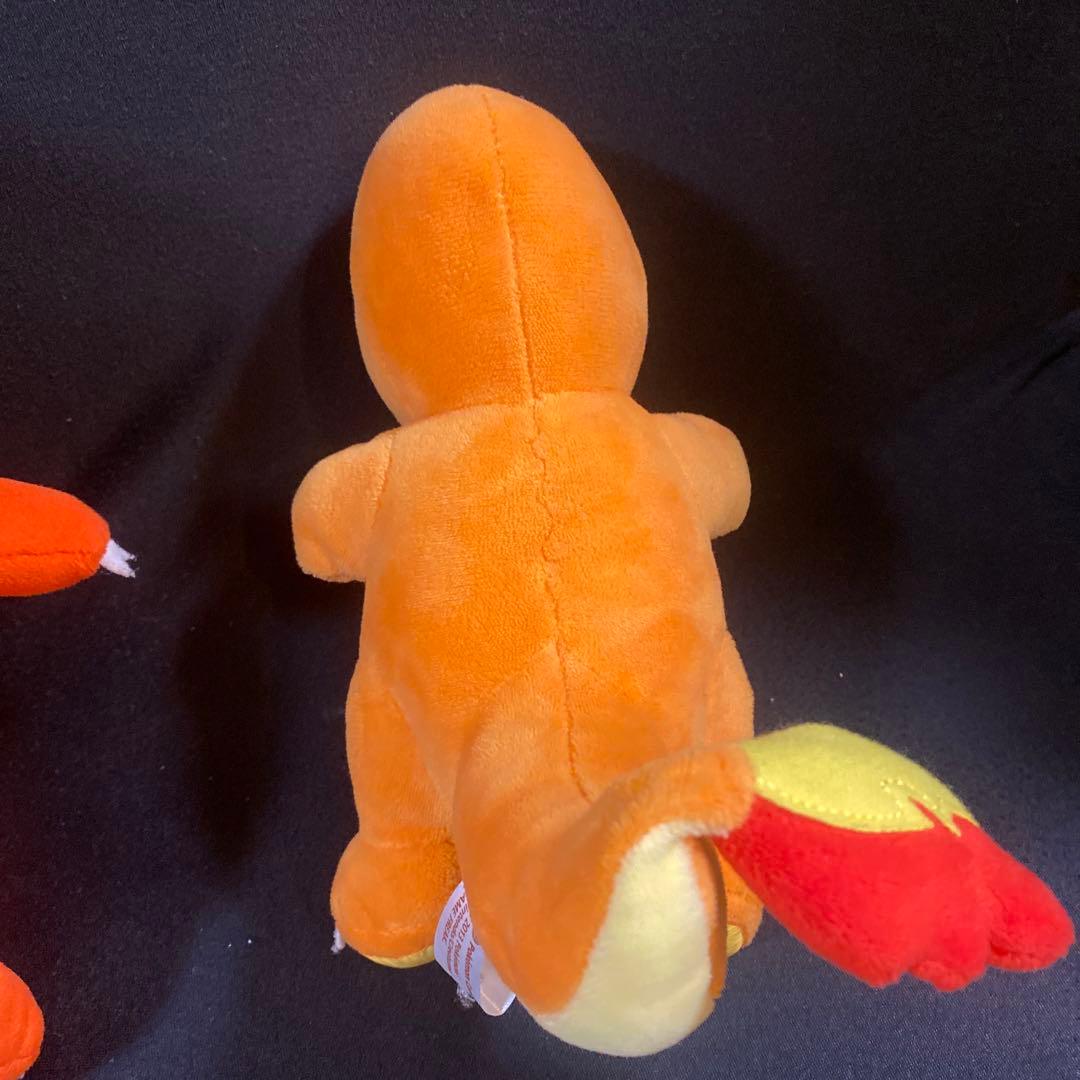 ヒトカゲ リザード リザードン ポケモンセンター ぬいぐるみ