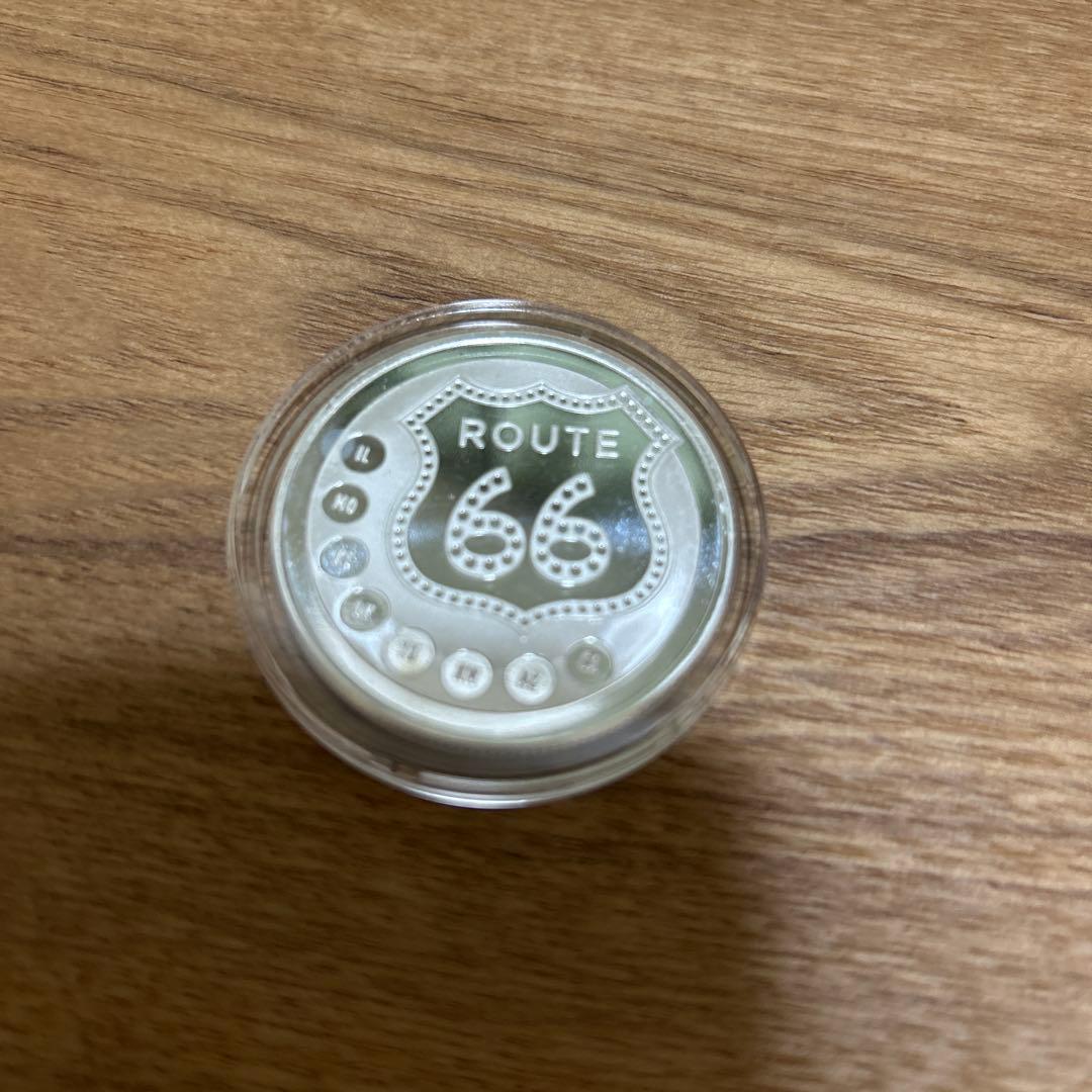 純銀メダル　ルート66