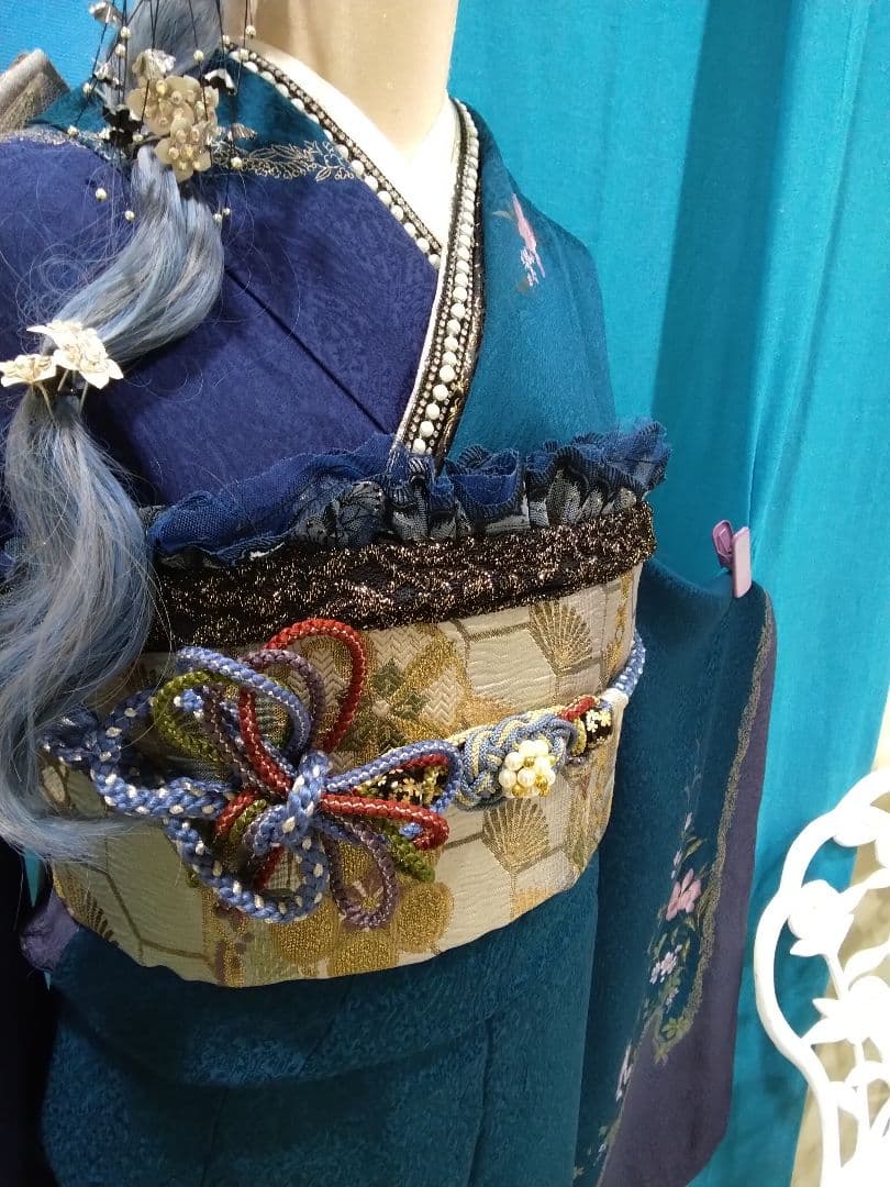 振袖フルセット、やまと誂製振袖、重ね衿、帯揚げ帯締め、西陣袋帯、襦袢、ガード加工