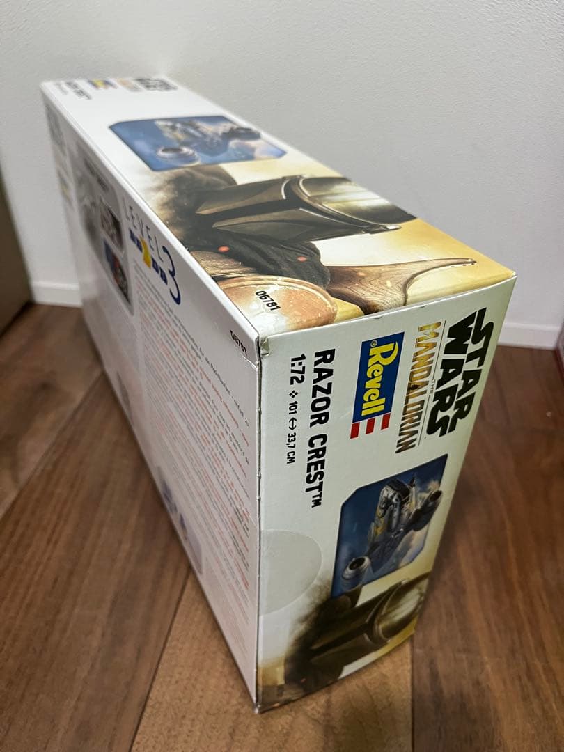 revell 未開封プラモデル　スターウォーズ　レイザークレスト