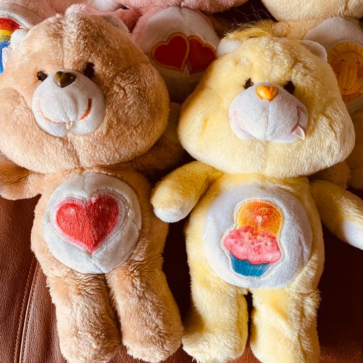 ビンテージ　ケアベア　9体