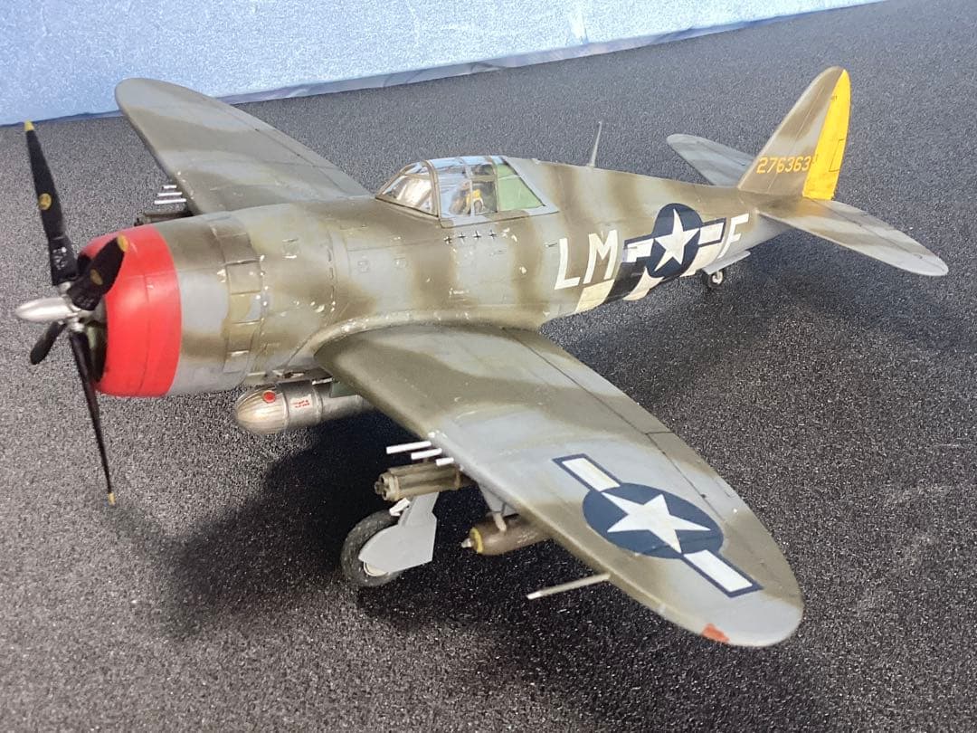 P-47 Thunderbolt 1/48 モノグラム完成品