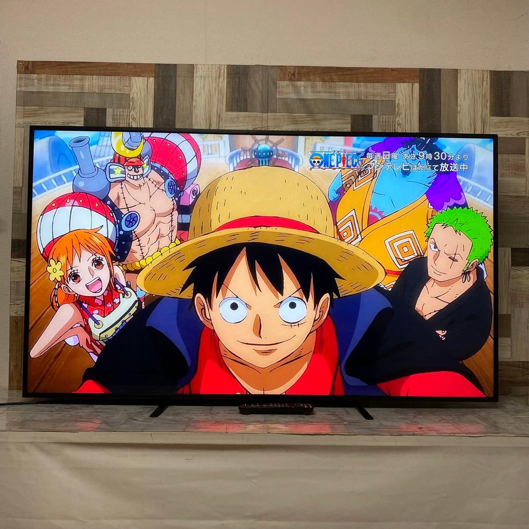 即日受渡❣️全国送料込パナソニック65型液晶モニター