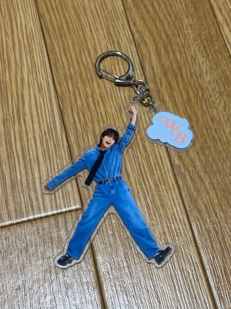 WILDBLUE 山下幸輝 アクリルキーホルダー